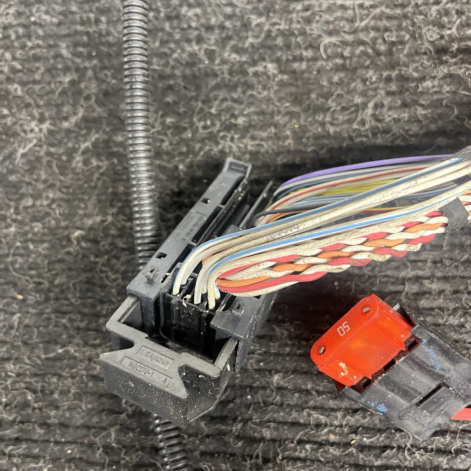☑️ OEM BMW E90 E92 E60 N54 Engine Ignition Coil Wiring Harness Loom 07-10 335i