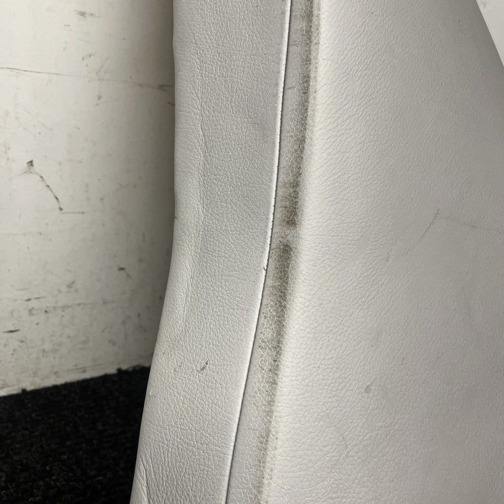 ☑️ 1995 - 1999 BMW E36 M3 328i SEDAN REAR SEAT BOLSTER DOVE GREY DRIVER