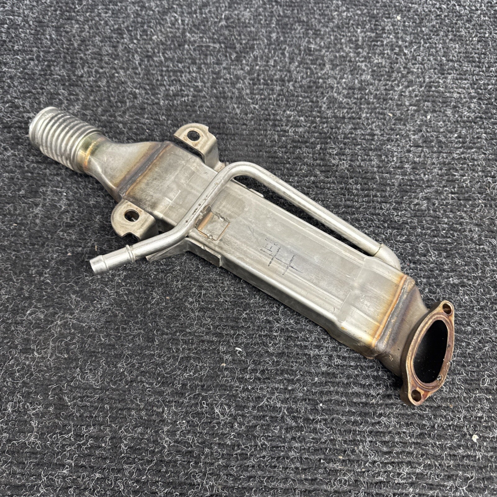 ☑️ 09-13 BMW E70 X5 35d M57Y Diesel Engine EGR Secondary Exhaust Gas Cooler OEM