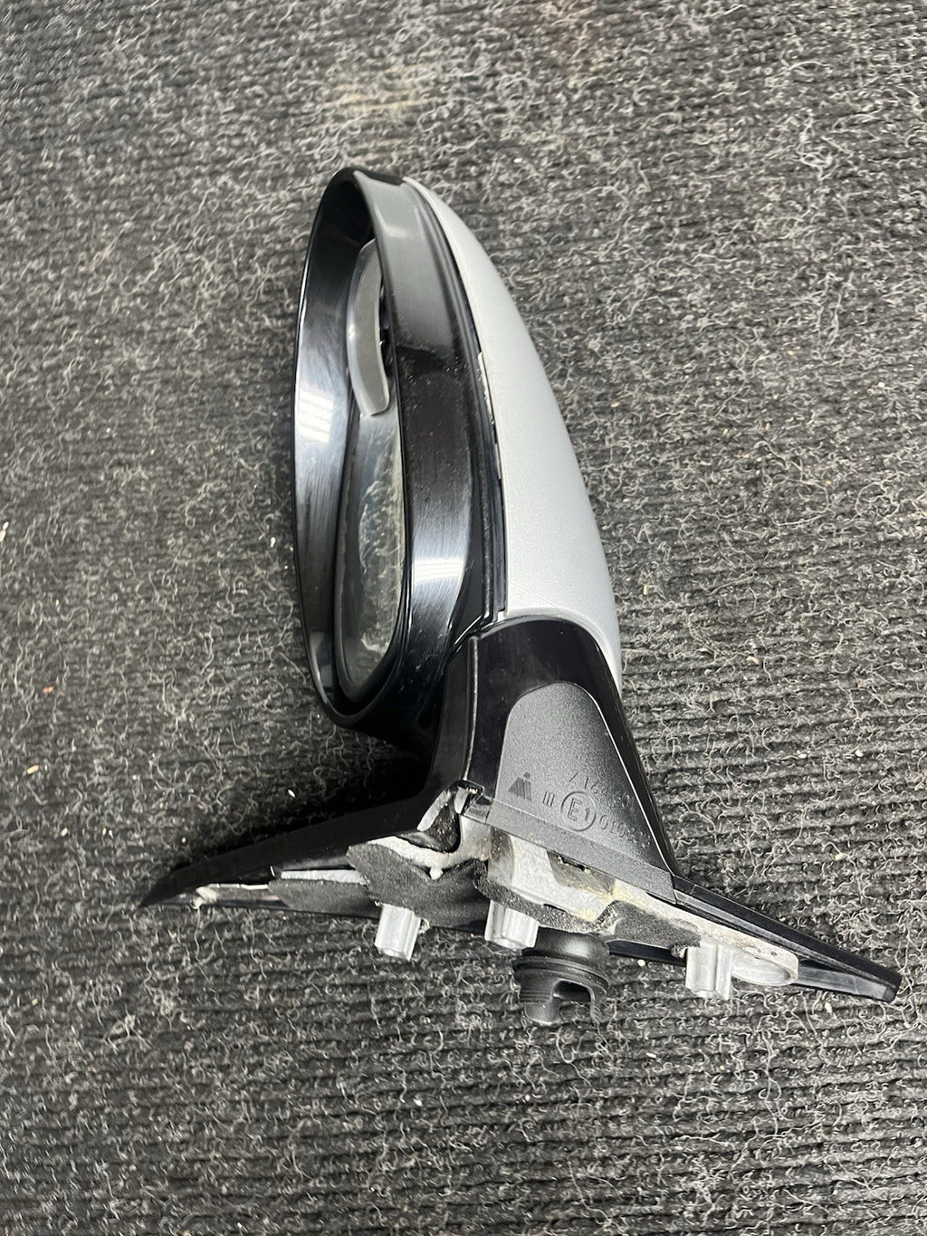 ☑️ 08-09 BMW E82 E88 OEM PASSENGER RIGHT SIDE DOOR POWER FOLD MIRROR Silver