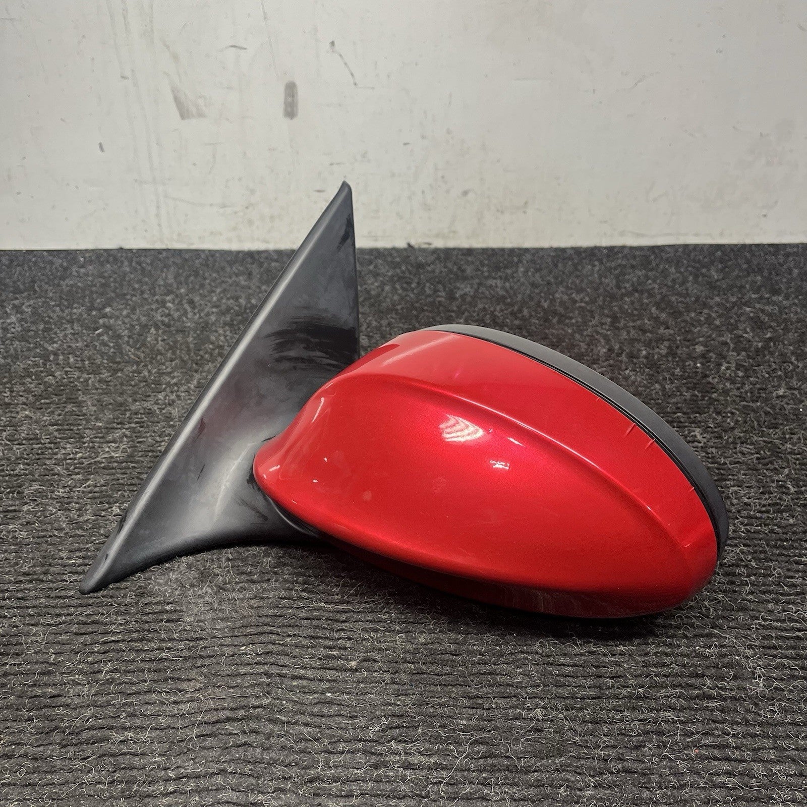 ☑️ 2007 - 2009 BMW E92 E93 328I 335I LEFT DRIVER SIDE VIEW MIRROR SILVER OEM