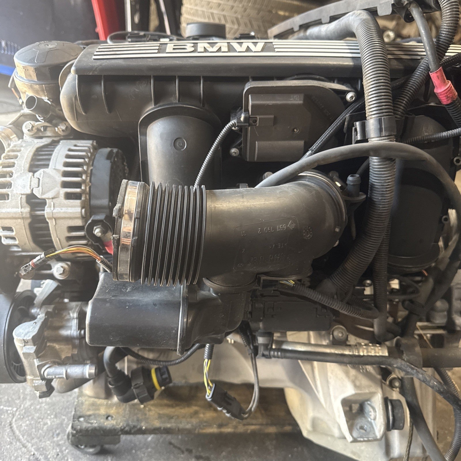 ☑️HEALTHY! OEM BMW E90 E92 E93 Long Block N51 ENGINE MOTOR SULEV N51B30A RWD 84k
