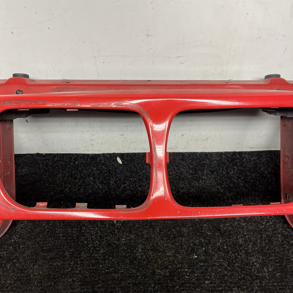 ☑️ 91-99 BMW E36 3 Series M3 Front Clip Radiator Core Support Panel Hellrot OEM