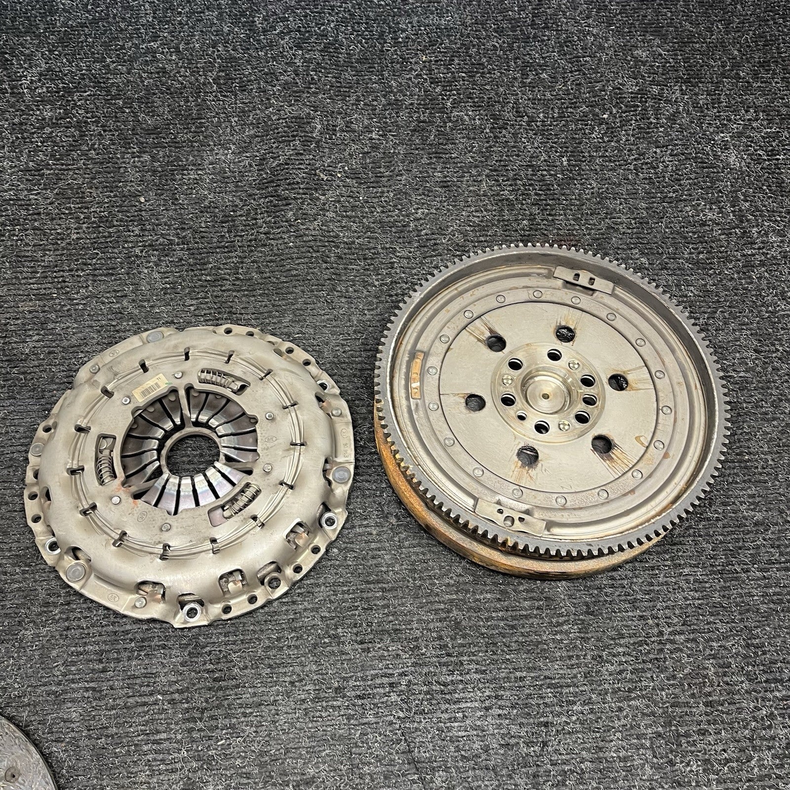 ☑️ 09-13 BMW N54 Manual 6 Bolt Dual Mass Flywheel w Clutch Kit 135i 335i