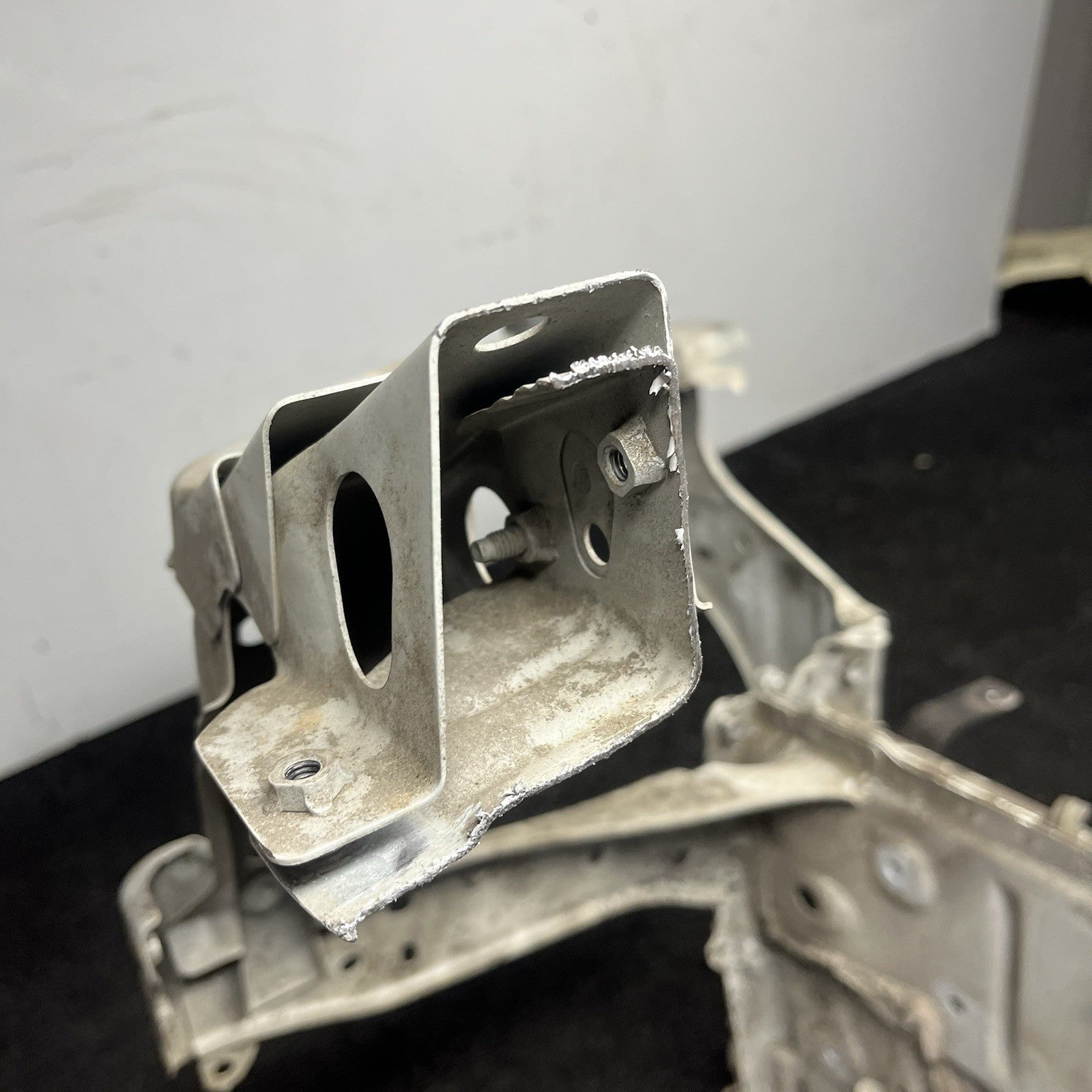 ☑️ 13-20 Scion FRS BRZ 86 Front Left LH Driver Frame Rail Support OEM Cut
