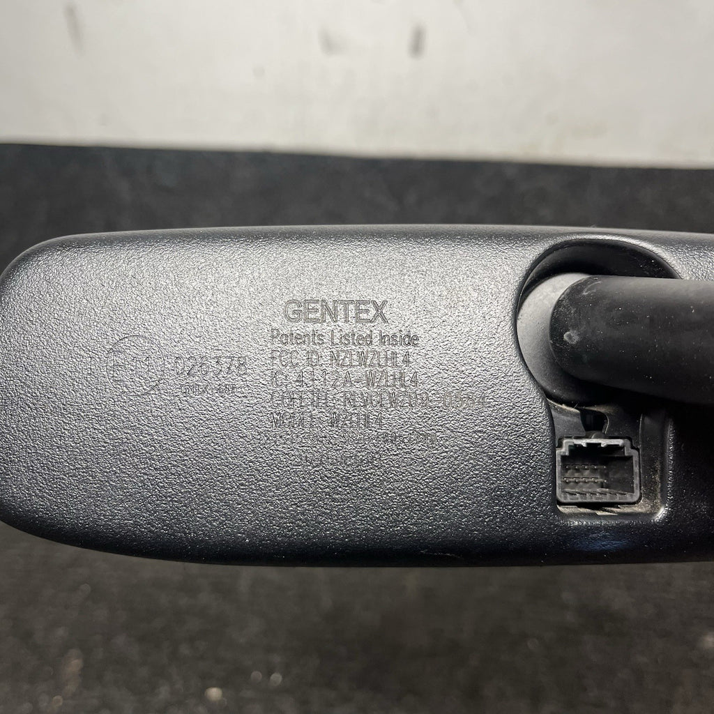 ☑️ 2015 SUBARU IMPREZA REAR VIEW MIRROR  #E11 026378 OEM