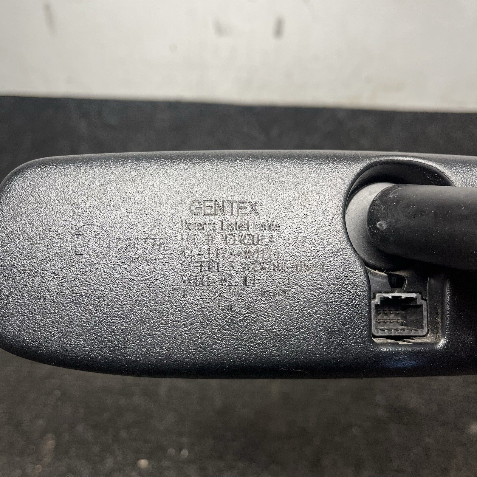 ☑️ 2015 SUBARU IMPREZA REAR VIEW MIRROR  #E11 026378 OEM