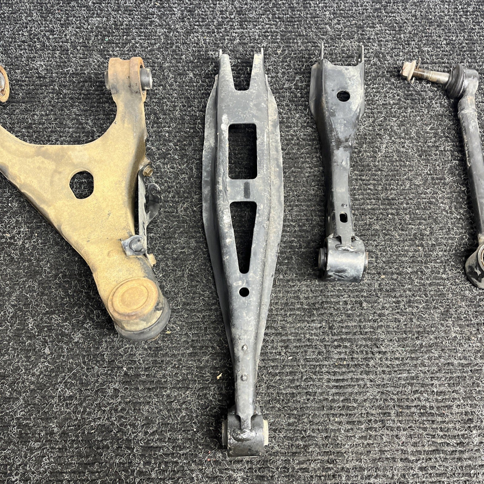 ☑️ 13-20 SUBARU BRZ PASSENGER LEFT REAR CONTROL ARM SUSPENSION SET OF 4 OEM