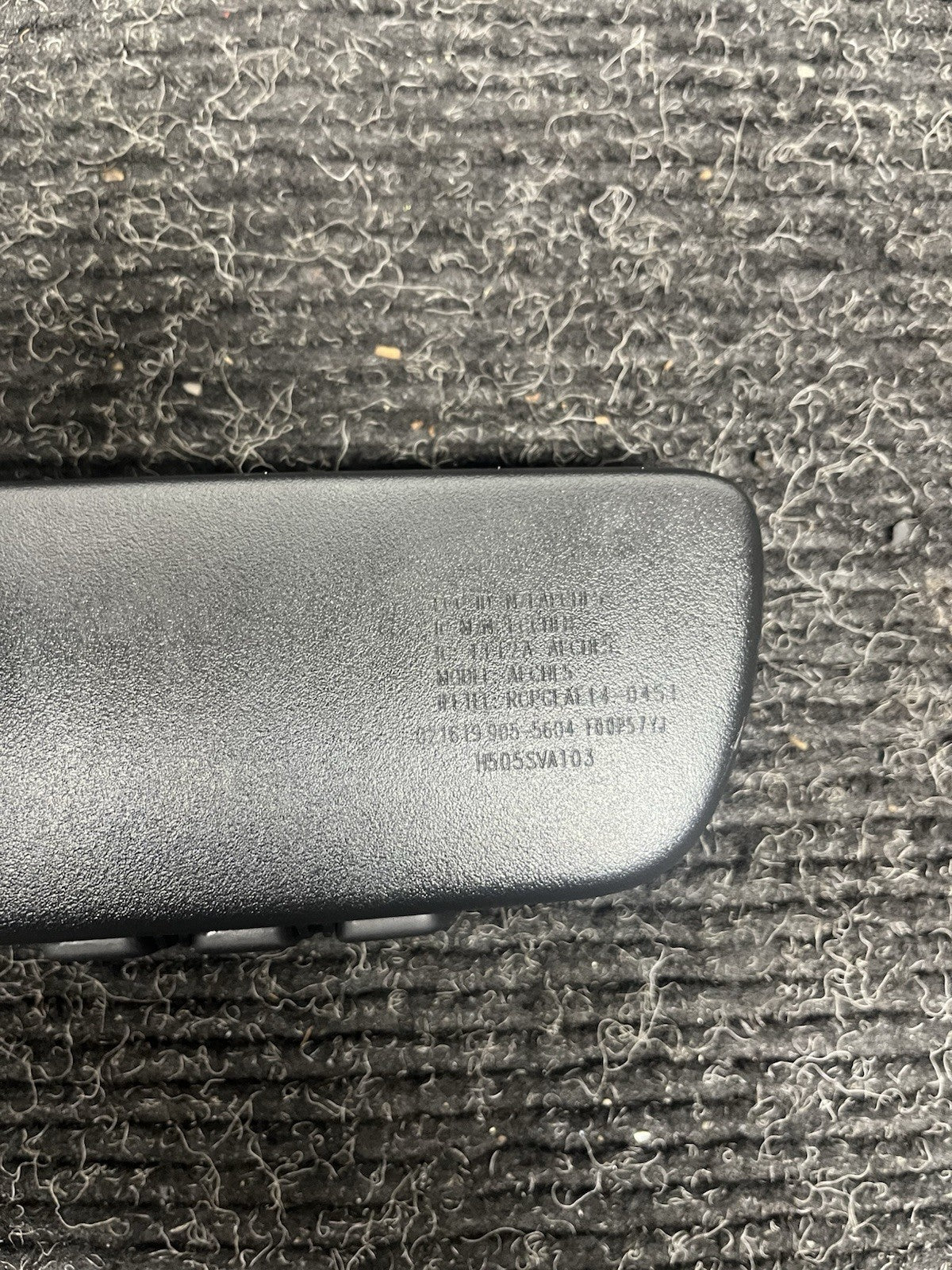 ☑️ 17-20 WRX STI REAR VIEW MIRROR AUTO DIMMING HOMELINK W/ HARNESS OEM