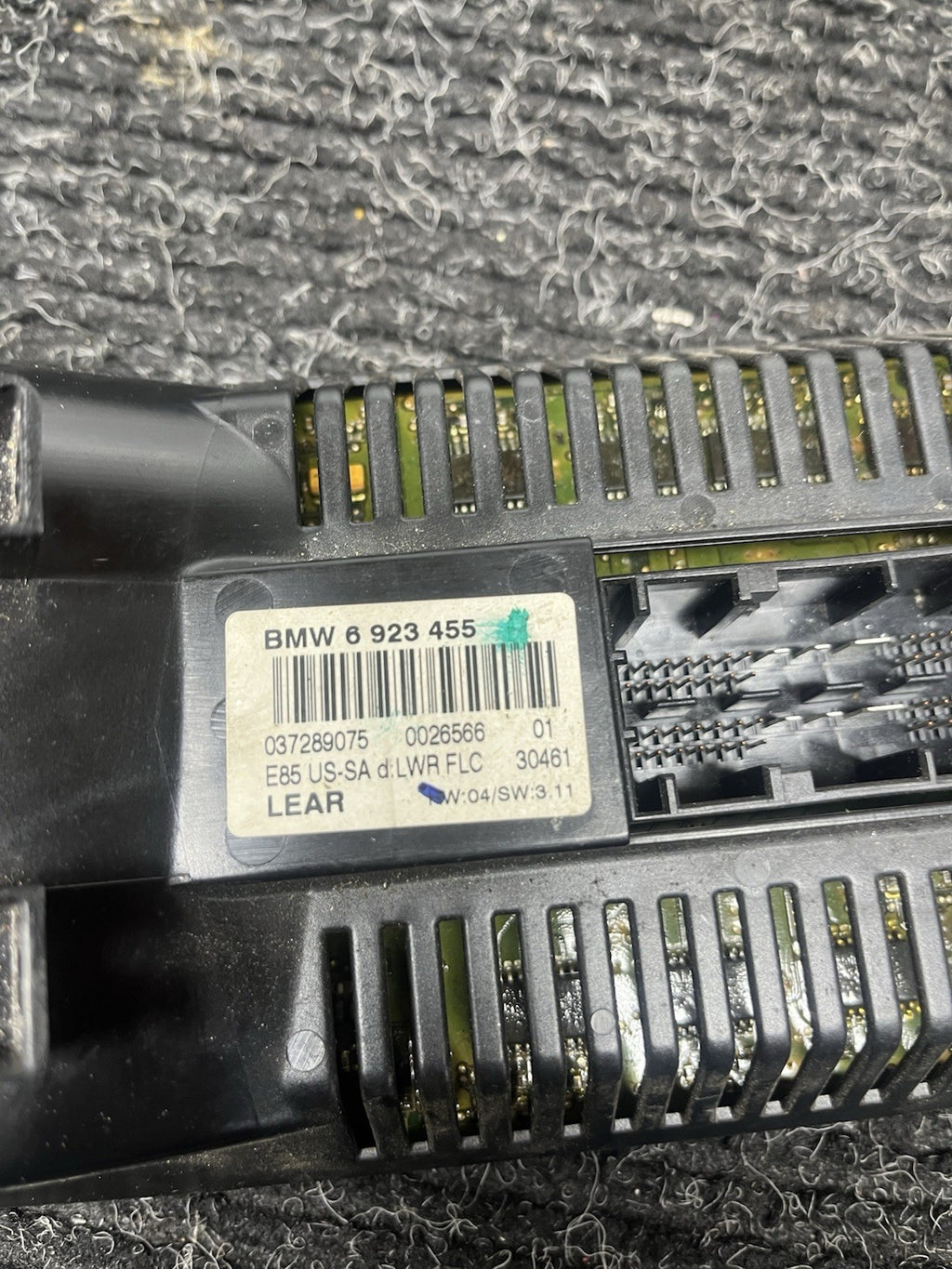 ☑️ 03-05 BMW E85 Z4 Left Side Dashboard Headlight Switch 61316936812 Oem