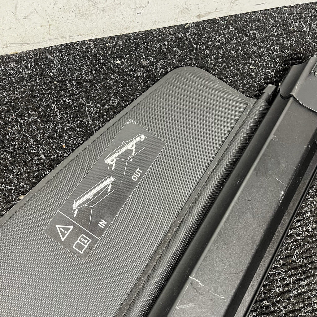 ☑️ 11-17 BMW F25 X3 Rear Trunk Retractable Cargo Luggage Shade Roller Cover OEM