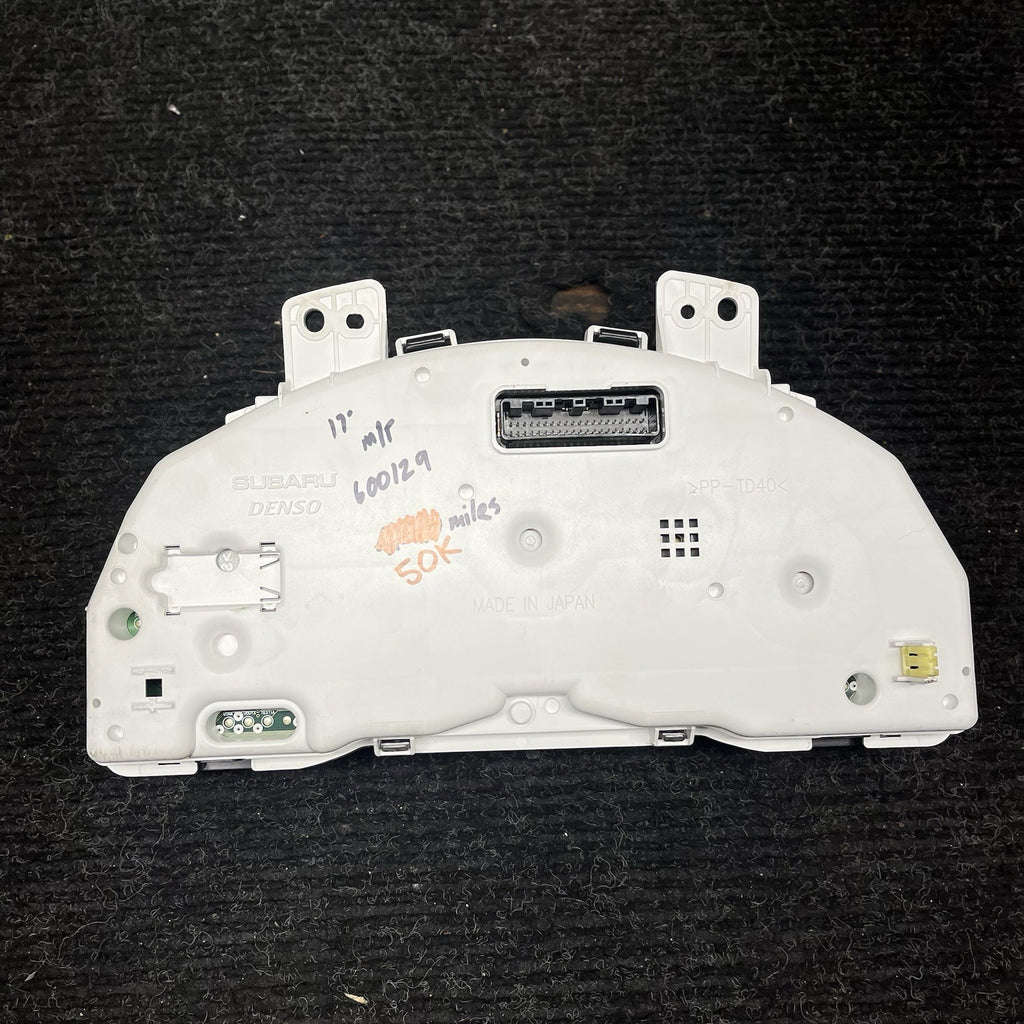 ☑️ 2017 SUBARU BRZ OEM INSTRUMENT GUAGE CLUSTER 50K MILES
