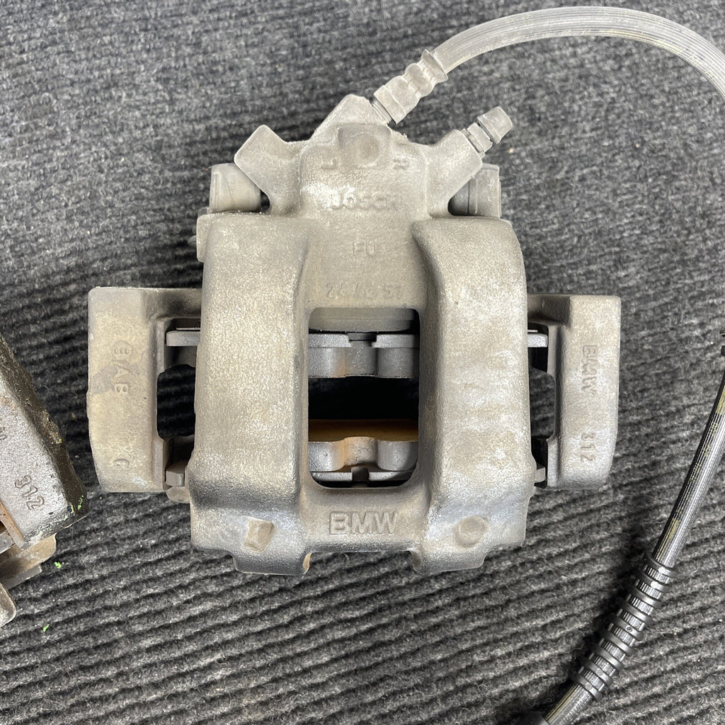 BMW F22 F30 F32 F36 FRONT RIGHT & LEFT SIDE BRAKE CALIPER SHOE CALIPERS OEM