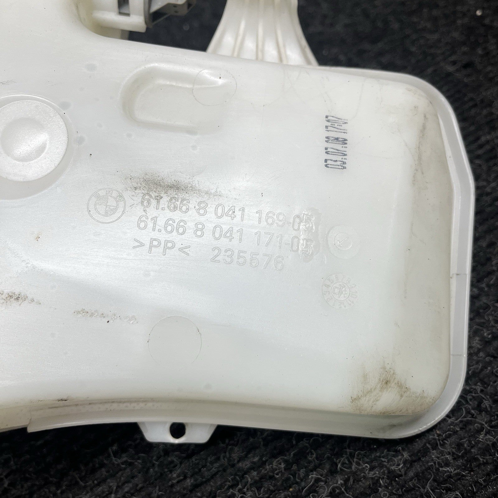 ☑️ 08-13 OEM BMW E90 E92 E93 M3 Windshield Washer Fluid Tank Reservoir