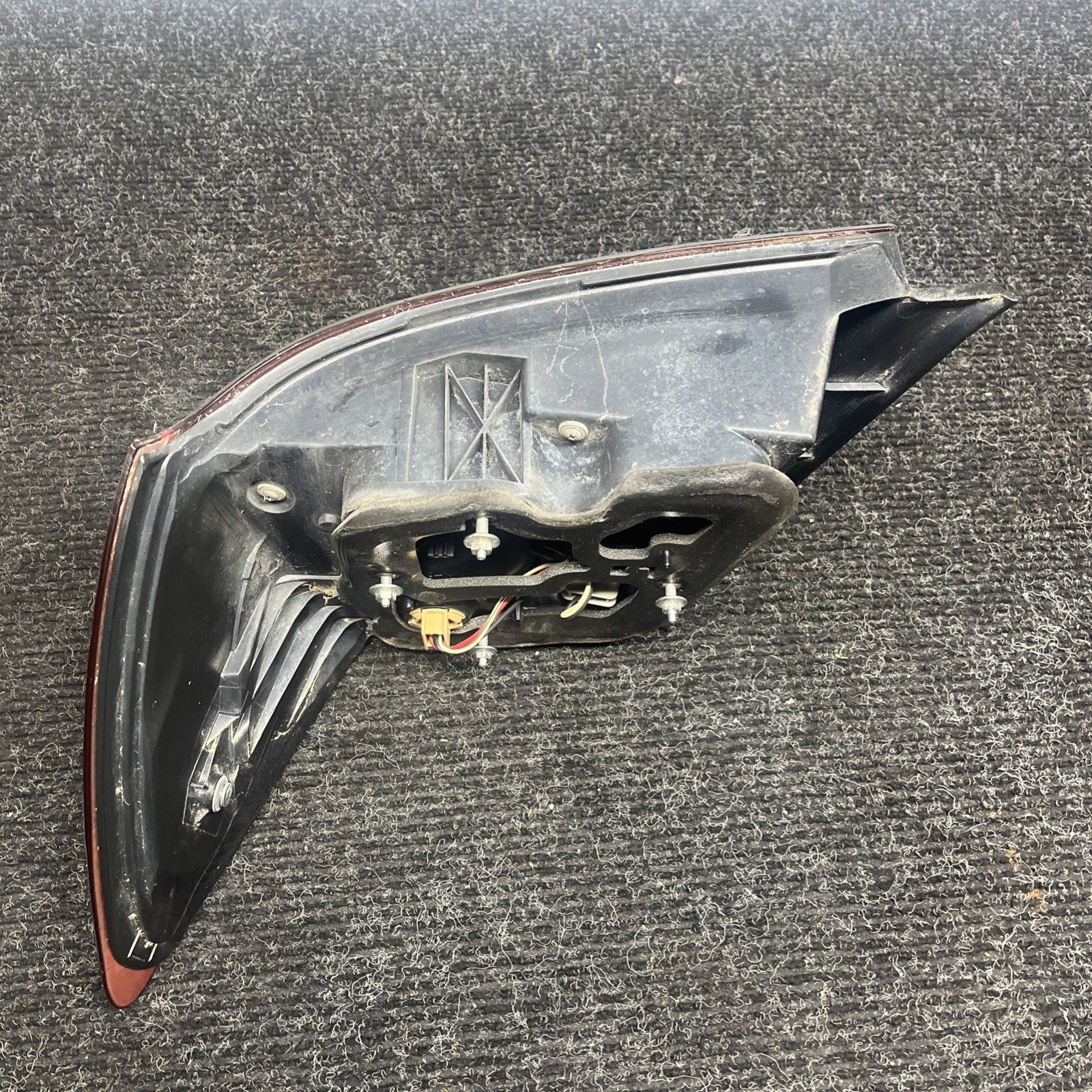 ☑️08-14 OEM Subaru Impreza WRX STI Sedan Rear Driver Side Left Tail Light SMOKED