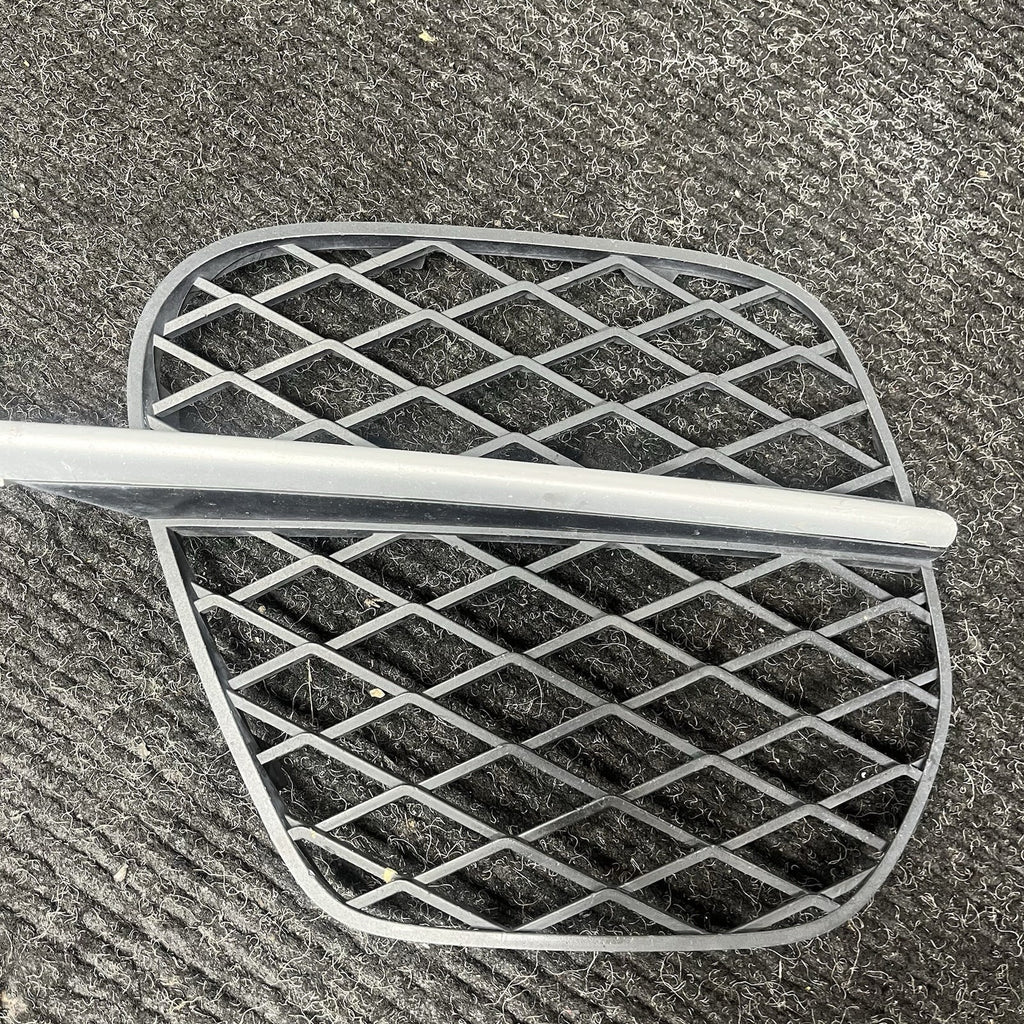 ☑️ 09-13 BMW E70 X5 35DX Front Left Driver Side Outer Bumper Grille 7222857 OEM