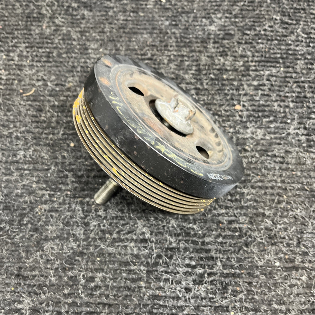 ☑️ 13-17 OEM Subaru BRZ Toyota 86 FRS Crank Pulley Harmonic Balancer Damper