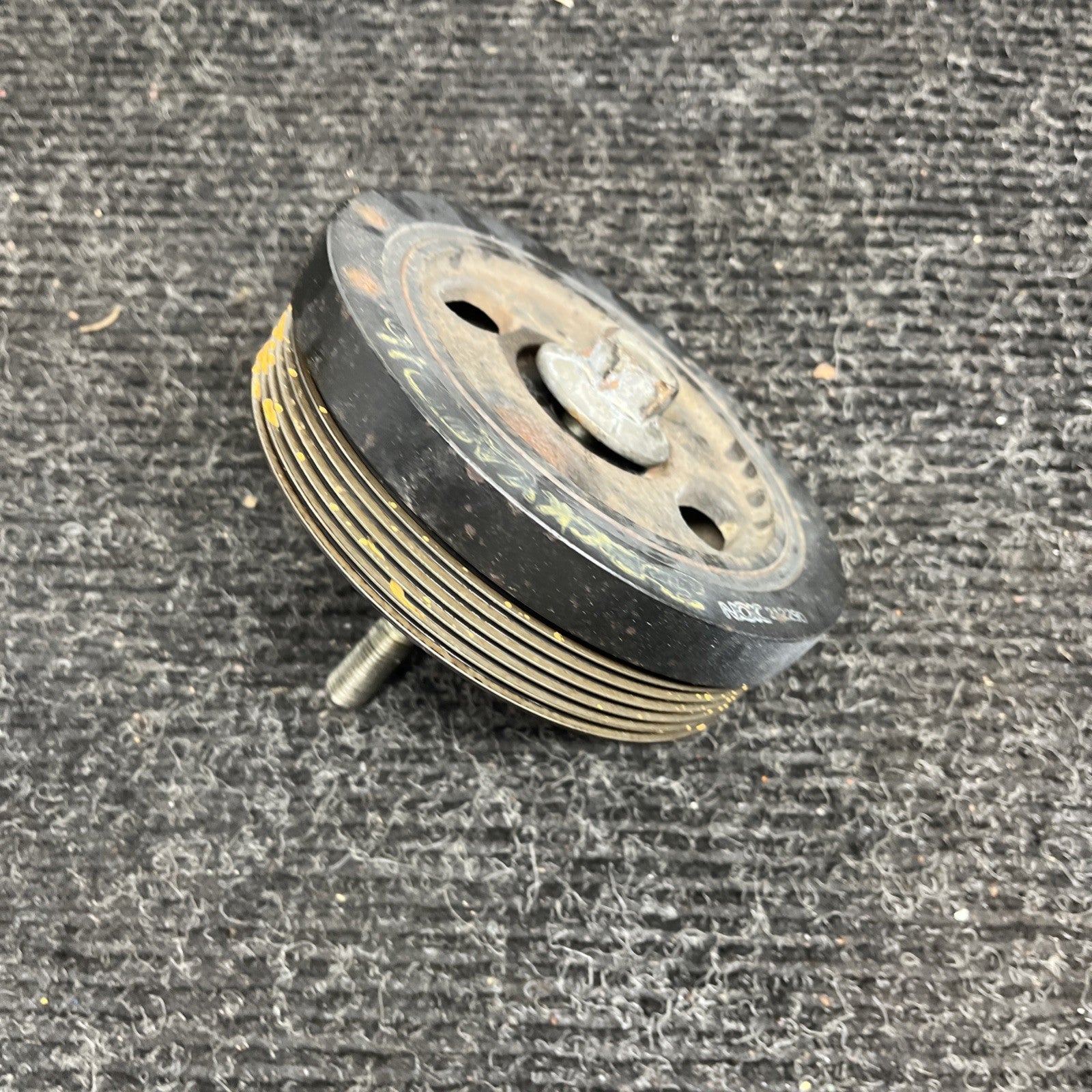 ☑️ 13-17 OEM Subaru BRZ Toyota 86 FRS Crank Pulley Harmonic Balancer Damper