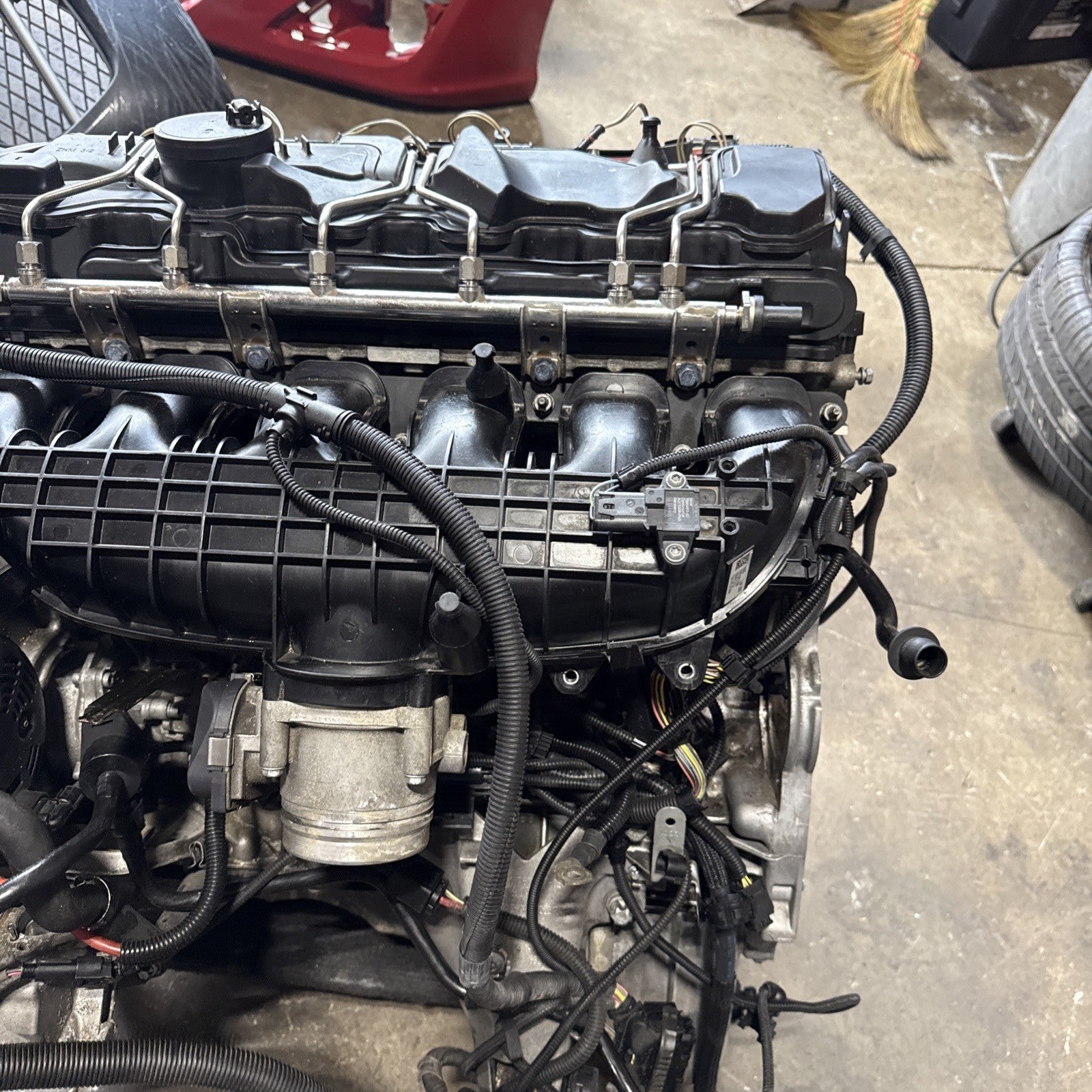 ☑️ 2011 BMW 135I 335I 535I X5 X6 E90 E92 F10 N55 ENGINE MOTOR LONG BLOCK OEM 78K