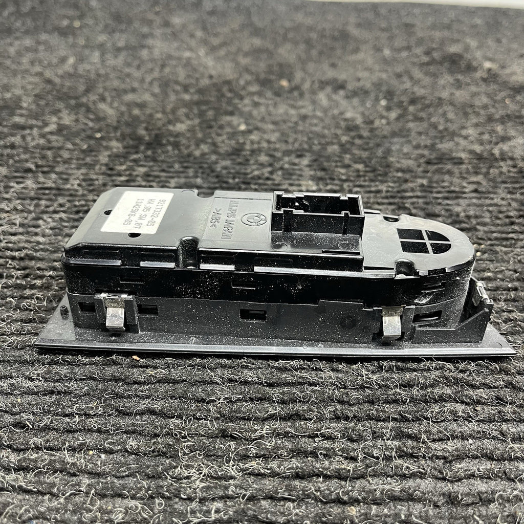 ☑️ 2007-2013 BMW E90 3 Series Driver Master Power Window Switch 9217332 Oem