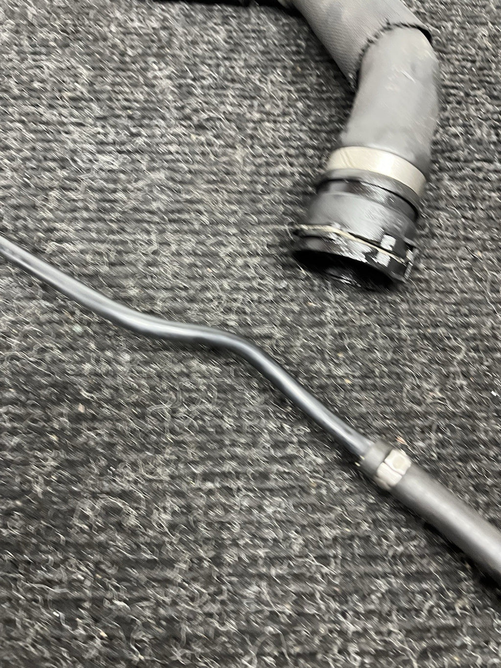 ☑️ 08-13 OEM BMW E90 E92 E93 M3 Engine S65 Radiator Upper Lower Coolant Hose Set