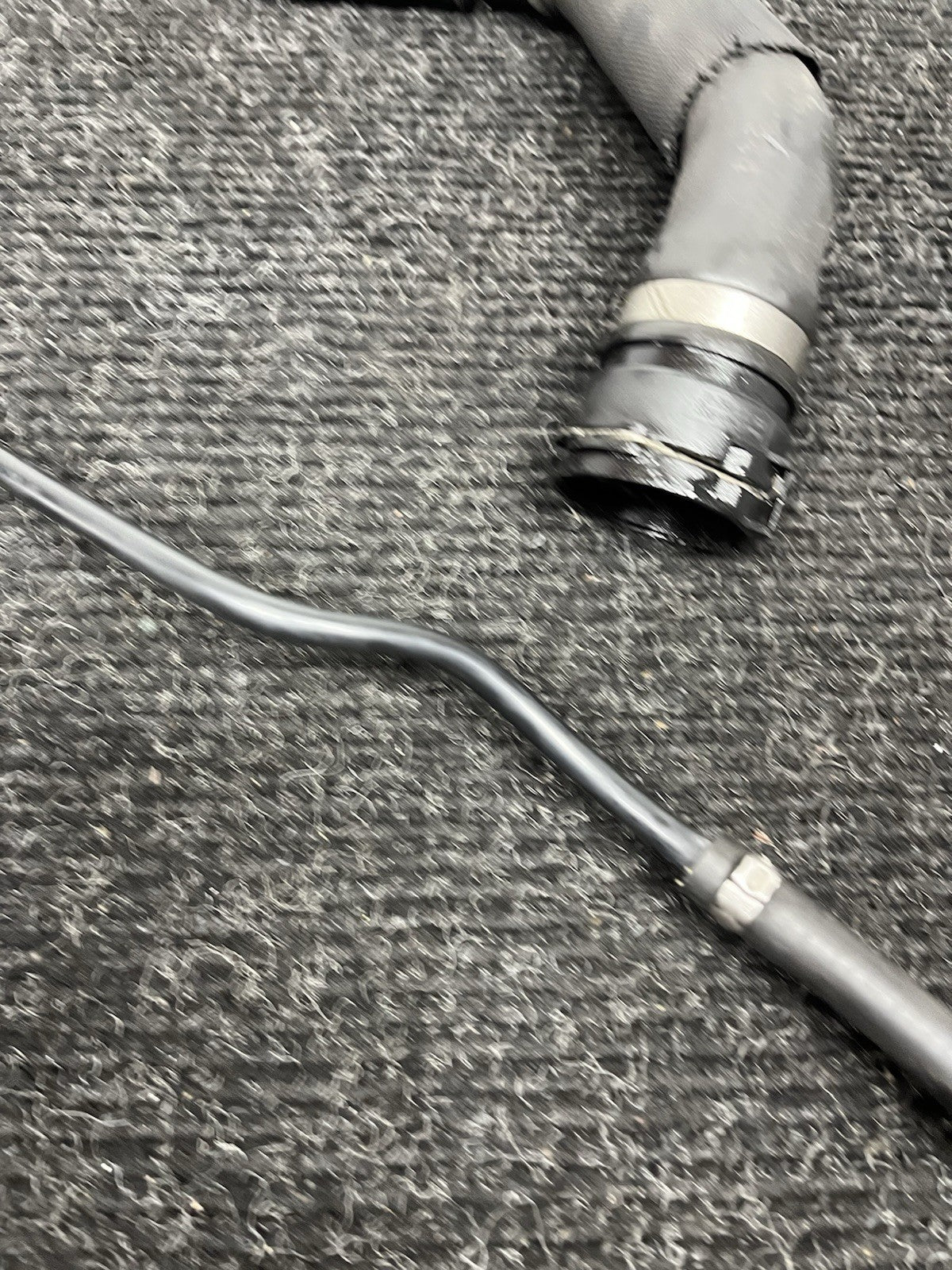 ☑️ 08-13 OEM BMW E90 E92 E93 M3 Engine S65 Radiator Upper Lower Coolant Hose Set