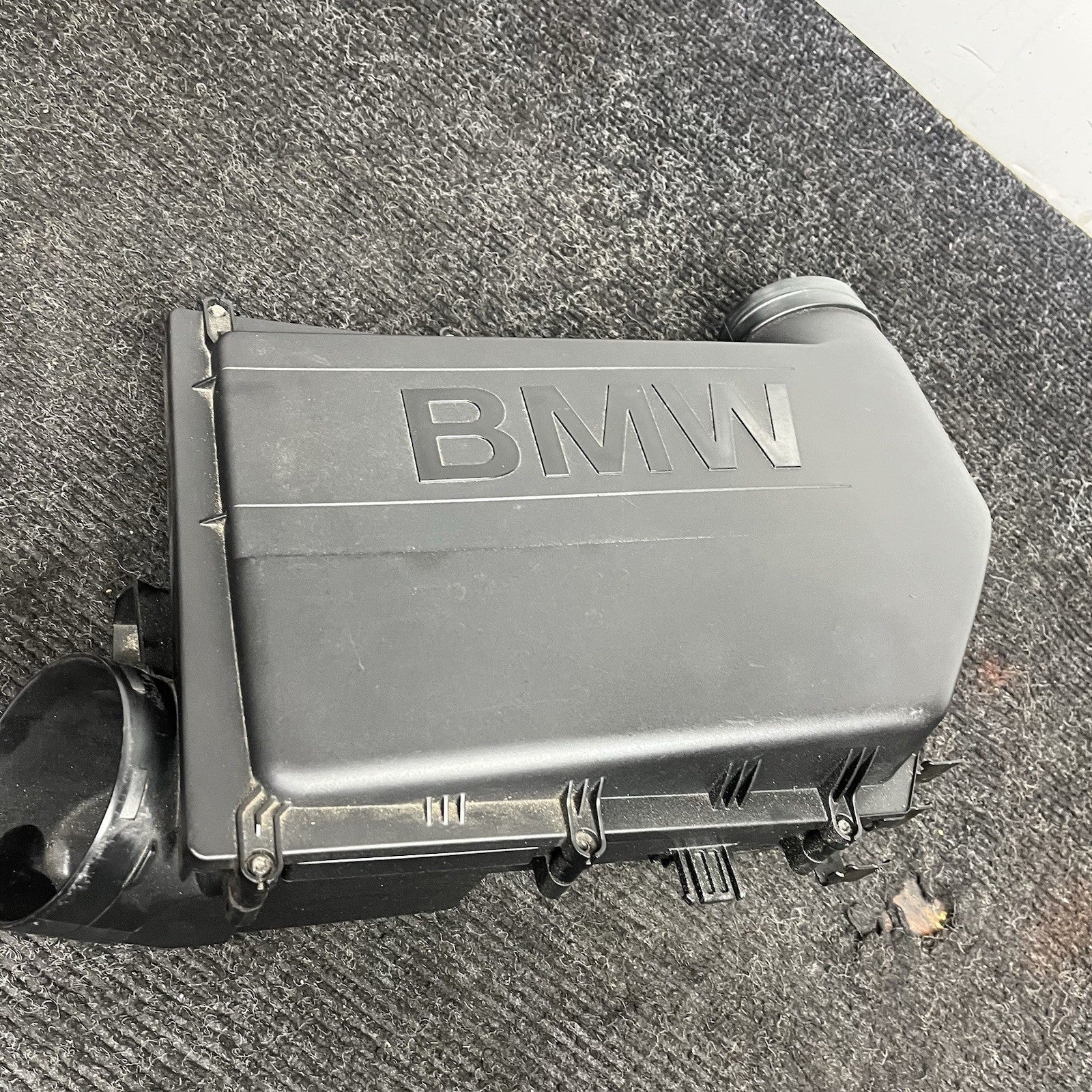 ☑️ 2012-2019 BMW X5 3.0L Engine Air Cleaner Filter Intake Box 7583713 OEM