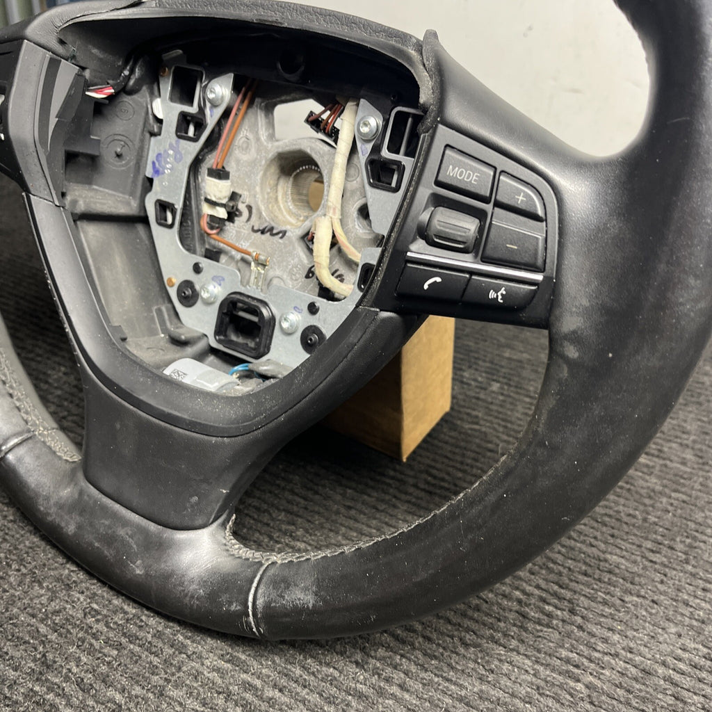 ☑️ BMW F01 F02 F06 F10 F12 5/6/7 Heated Sport Steering Wheel OEM