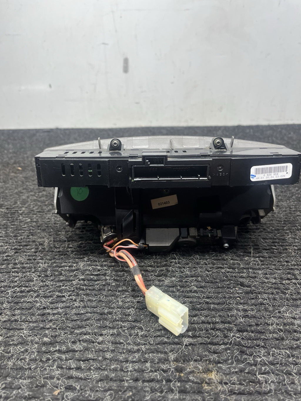 ☑️03-05 BMW E85 Z4 Roadster Convertible CenterConsole Switch Unit Trim Panel OEM