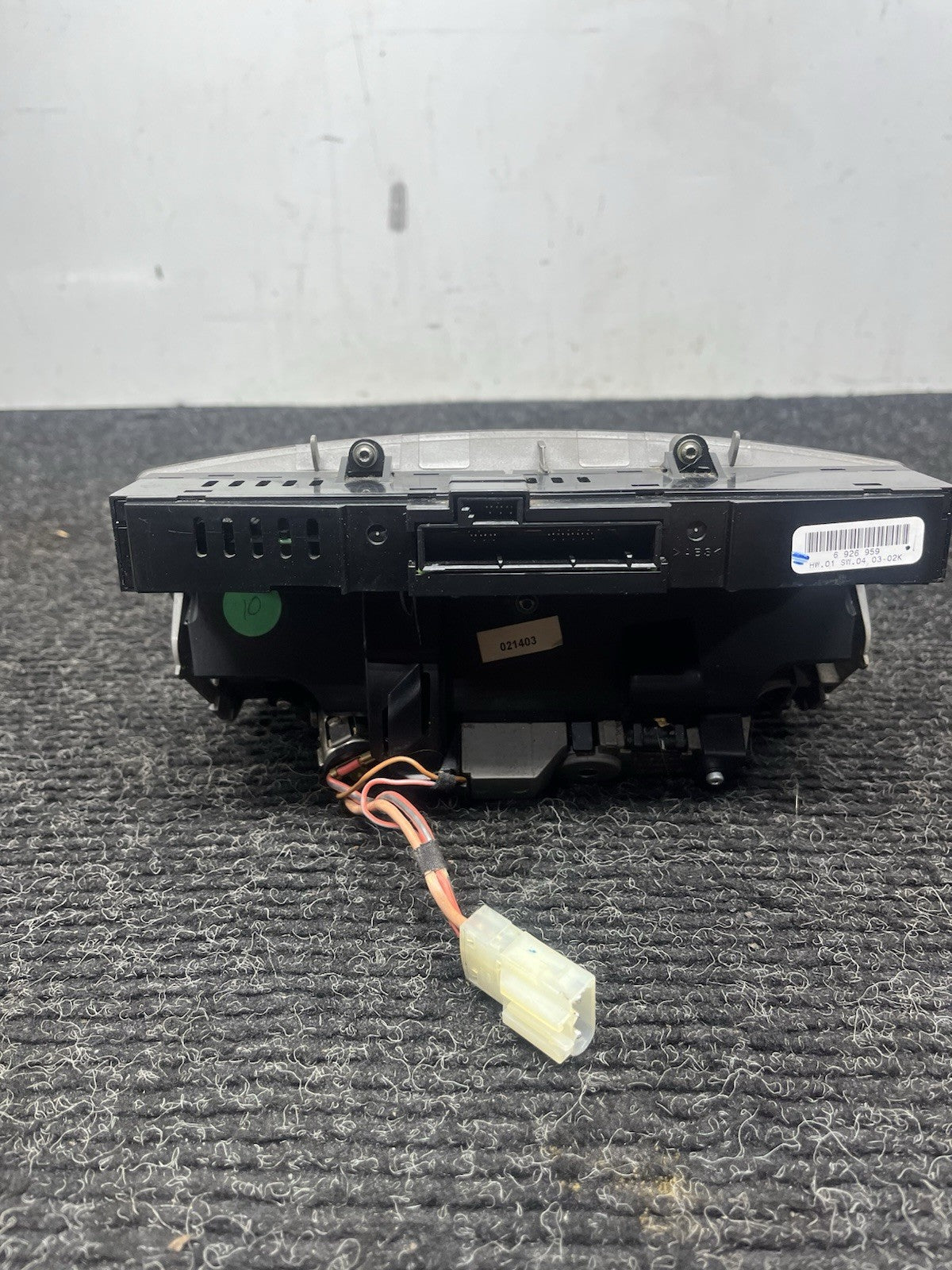 ☑️03-05 BMW E85 Z4 Roadster Convertible CenterConsole Switch Unit Trim Panel OEM