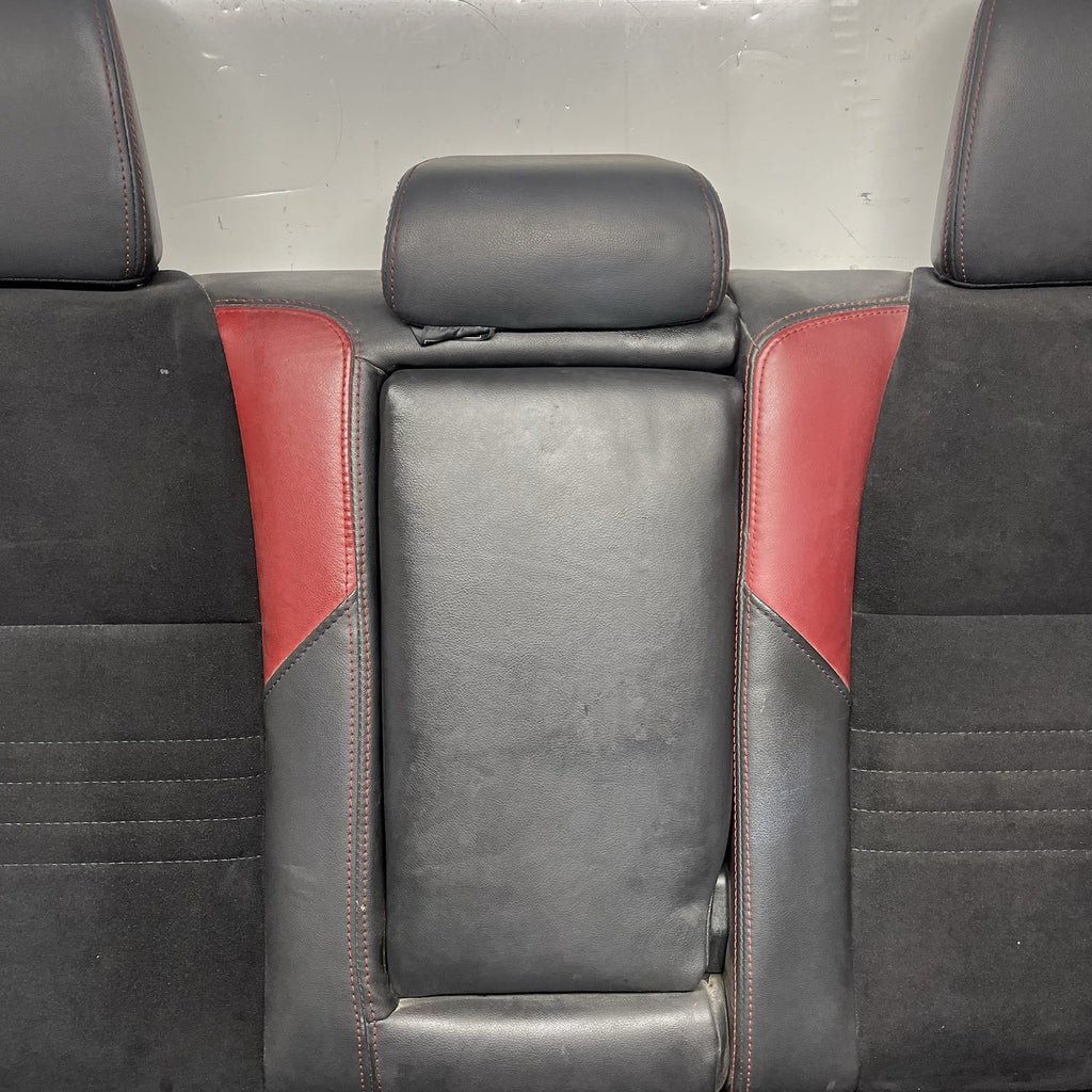 ☑️ 15-21 SUBARU WRX STI OEM REAR ALCANTARA SEAT COMPLETE UPPER LOWER ASSEMBLY