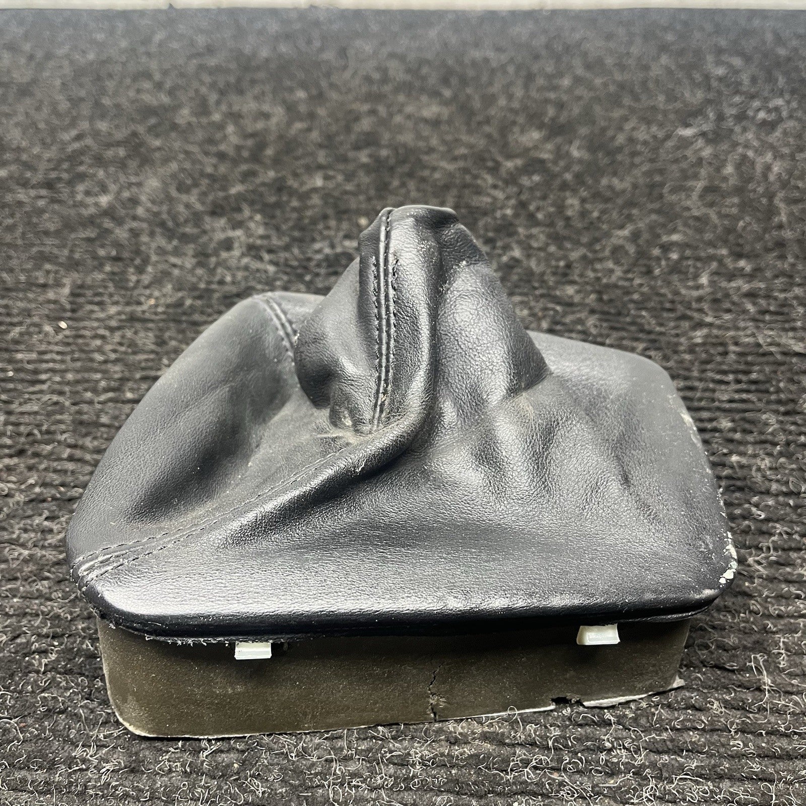 ☑️ 92-99 BMW E36 3 Series 328i Center Console ZF Shifter Knob Leather Boot Foam