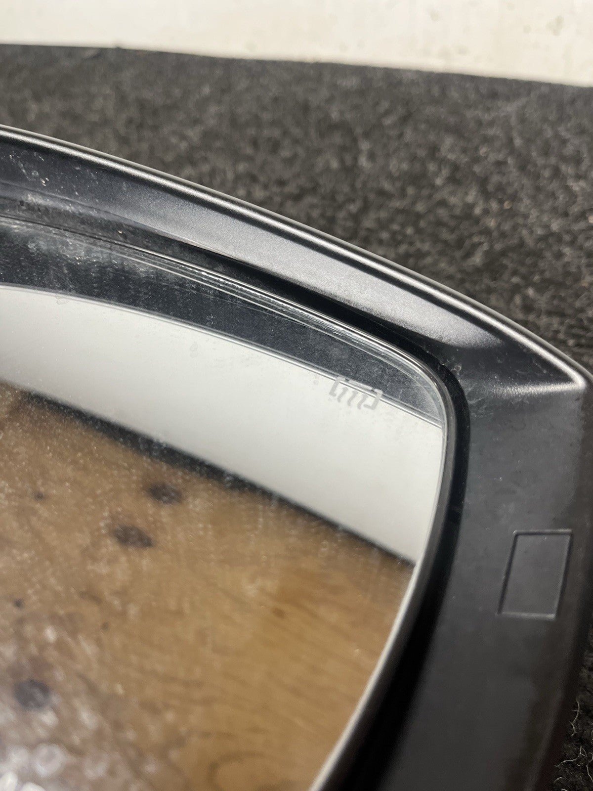 ☑️15-21 SUBARU WRX STI PASSENGER RIGHT FRONT DOOR MIRROR HEATED 5 WIRE OEM BLACK