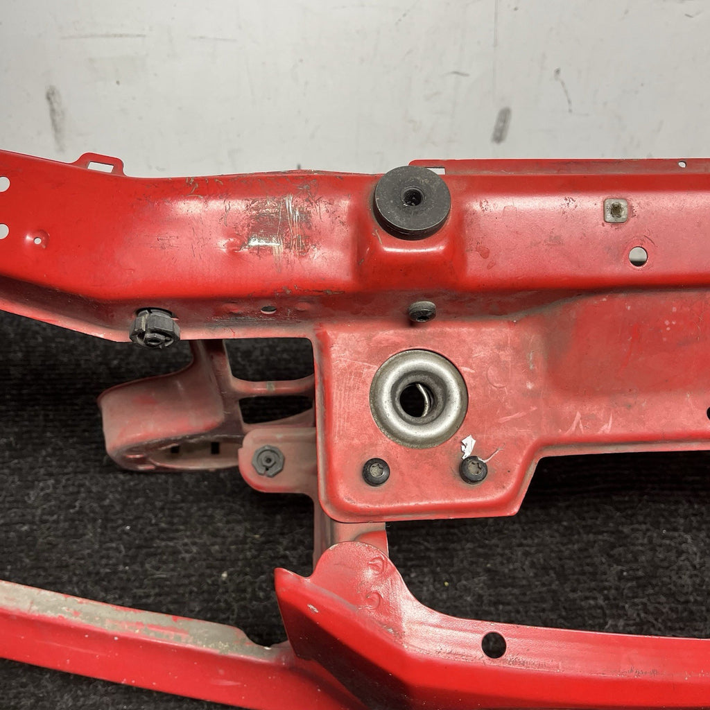 ☑️ 91-99 BMW E36 3 Series M3 Front Clip Radiator Core Support Panel Hellrot OEM