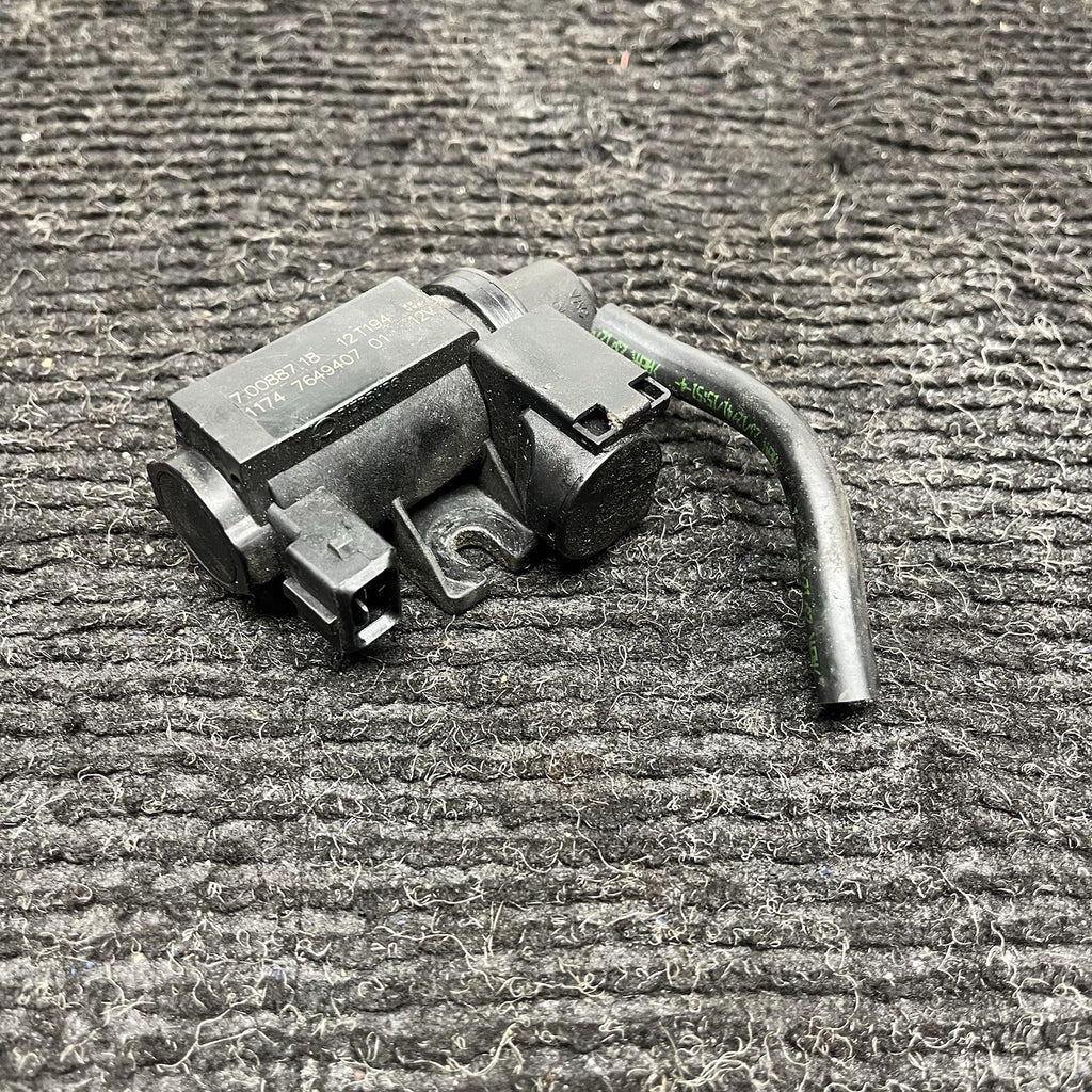 ☑️ OEM BMW E82 E92 F30 F10 Turbo Charger Air Pressure Boost Solenoid Valve N55