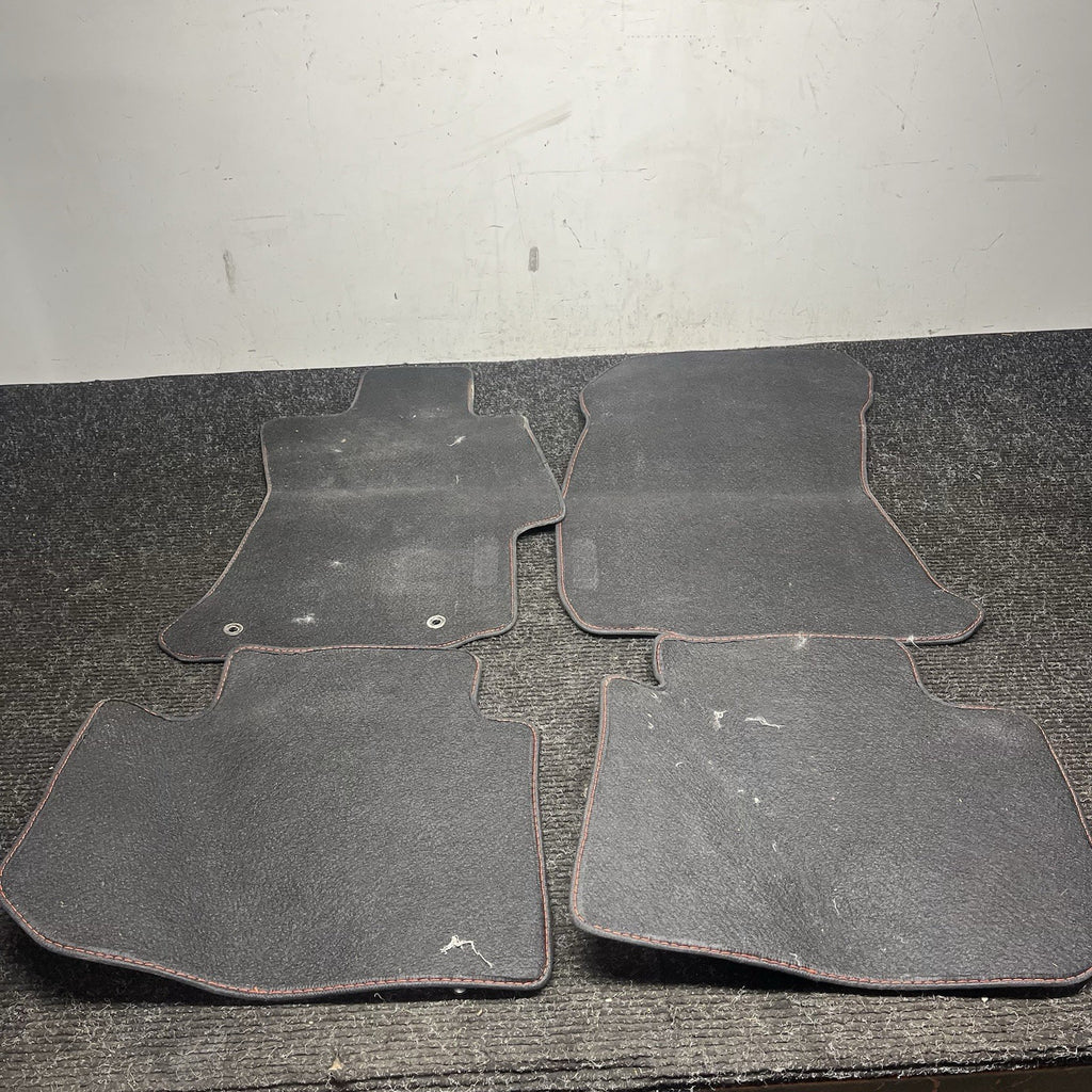 ☑️ 2015-2021 Subaru WRX STi Carpets Floor Mats Black STi Logo OEM NEW J501SVA100