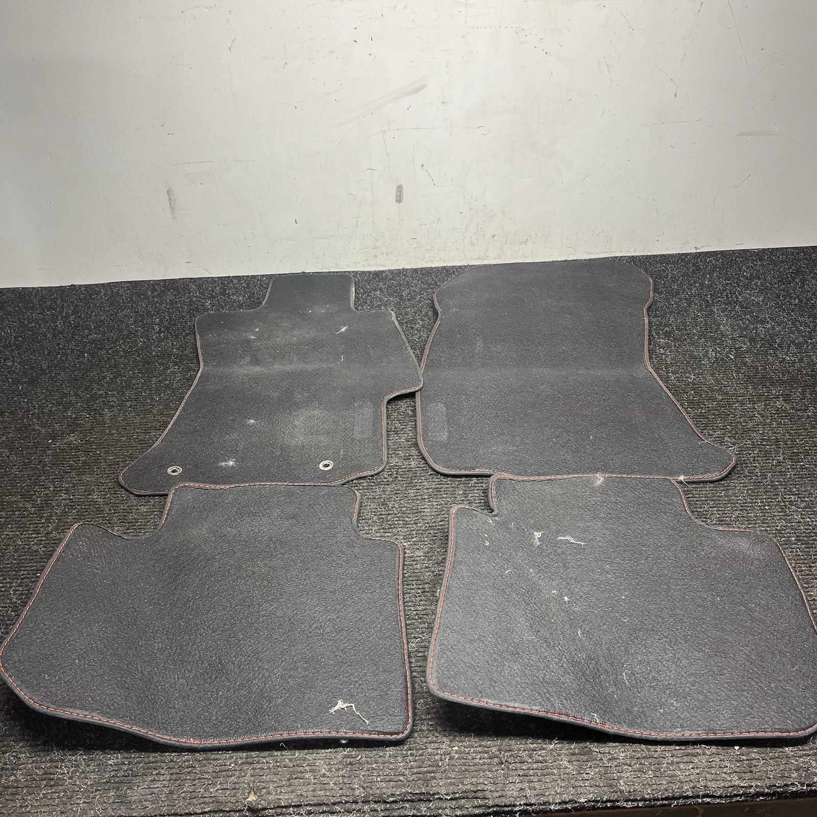 ☑️ 2015-2021 Subaru WRX STi Carpets Floor Mats Black STi Logo OEM NEW J501SVA100