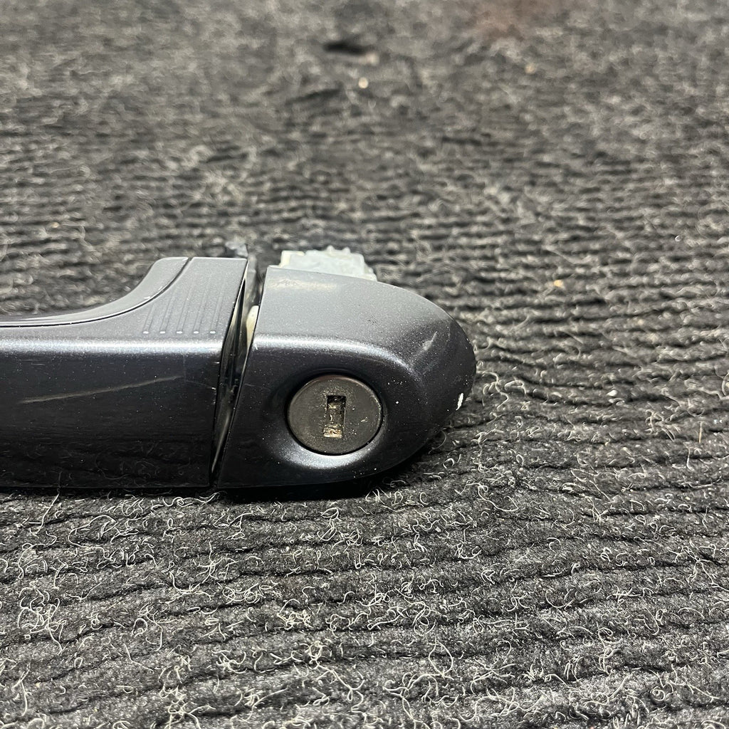 ☑️ 12-18 OEM BMW F30 F32 F36 F82 COMFORT ACCESS LEFT Driver Door Handle Gray