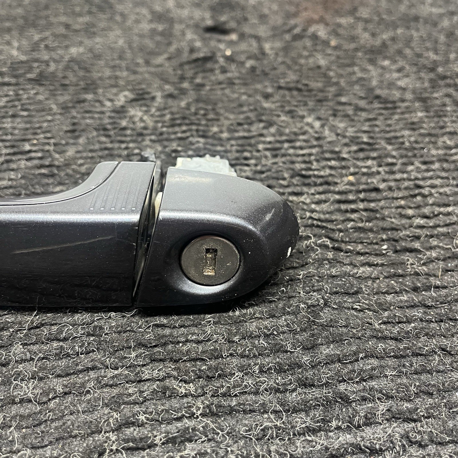 ☑️ 12-18 OEM BMW F30 F32 F36 F82 COMFORT ACCESS LEFT Driver Door Handle Gray