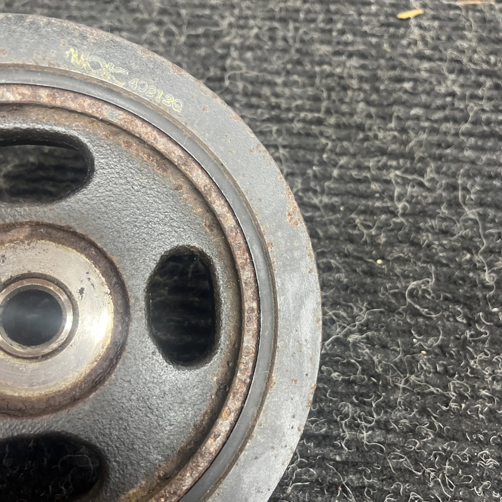 ☑️ 2013-2019 Scion FRS Subaru BRZ FA20 Crank Pulley Harmonic Balancer Damper