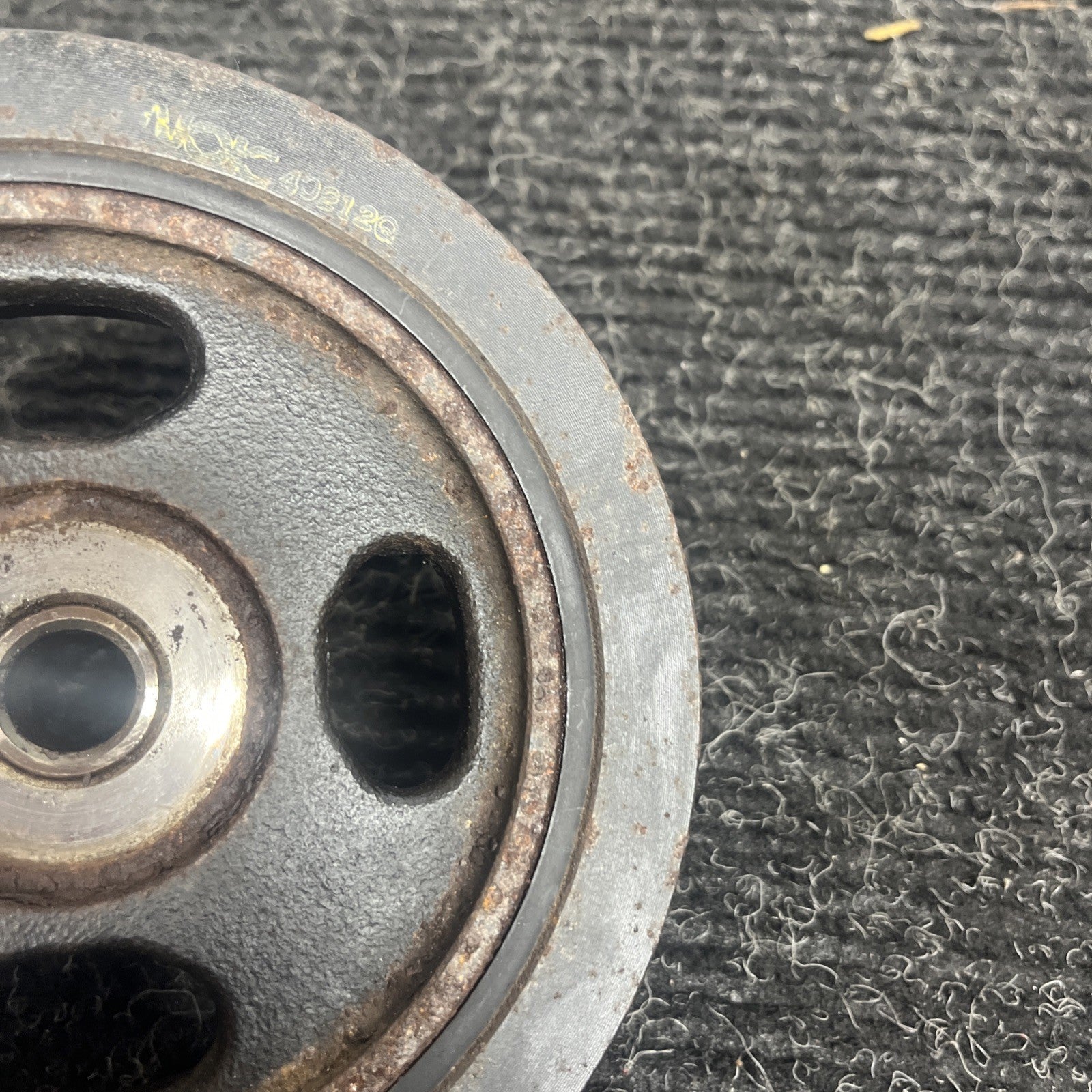 ☑️ 2013-2019 Scion FRS Subaru BRZ FA20 Crank Pulley Harmonic Balancer Damper
