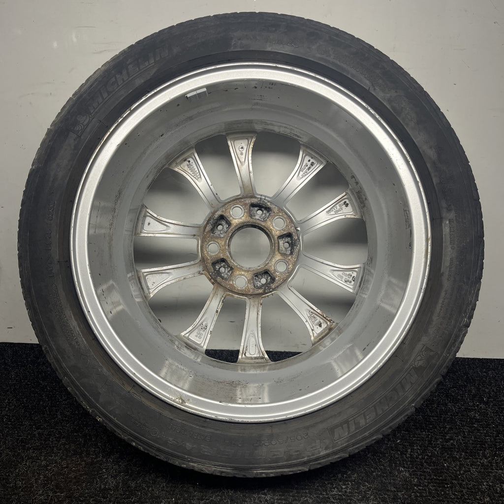 ☑️ Bmw E46 330 328 325 Oem Rim Factory Wheel 17" X 7" 10 Spoke Scuffs 6757042