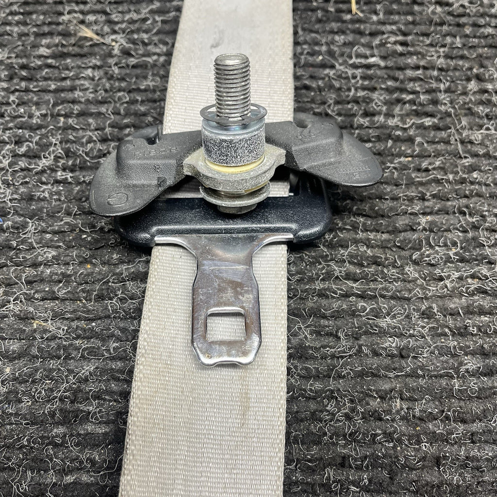 ☑️ 13-19 SCION FR-S FRONT PASSENGER RIGHT SEAT BELT RETRACTOR 10 Series Gray