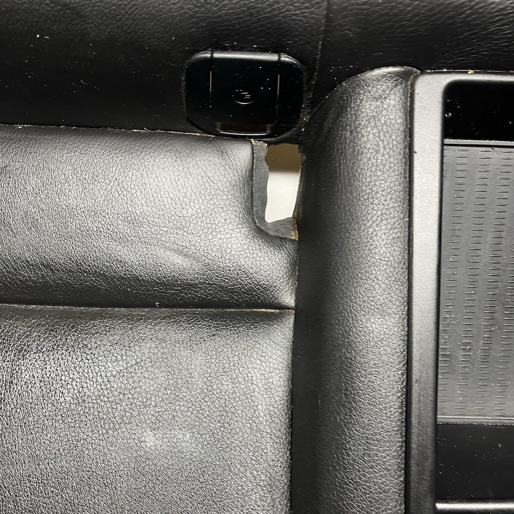 ☑️ 08-13 OEM BMW E82 E88 128 135 Rear Seat Lower Cushion Leather Boston Black