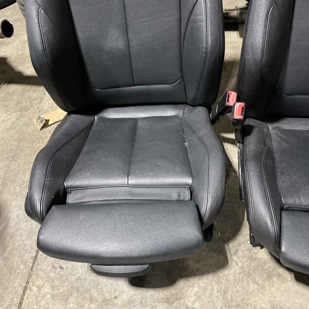 ☑️ 2014-2020 BMW M235i 228i M240i F22 LEFT & RIGHT FRONT LEATHER SEAT SET OEM