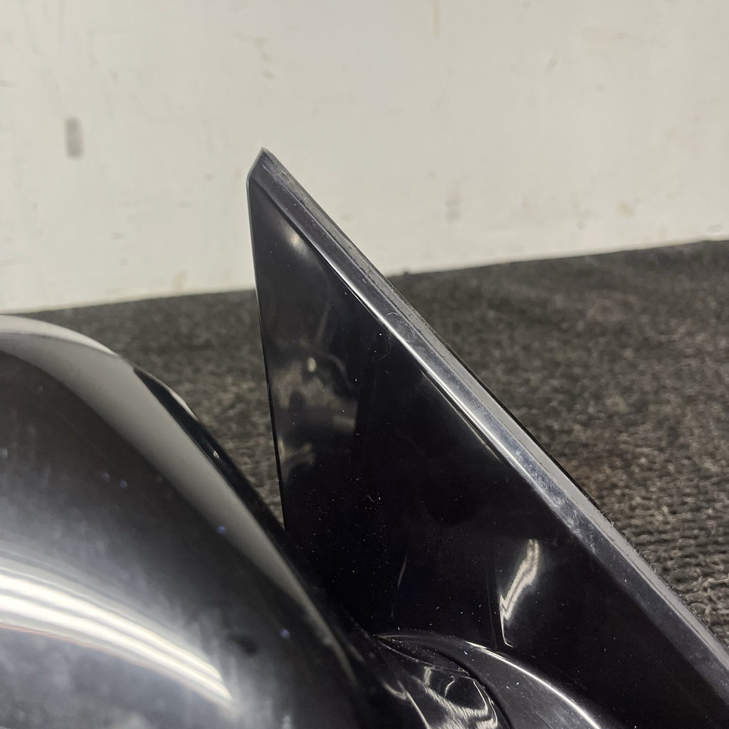 ☑️ 10-13 OEM BMW E82 E88 Front Right Passenger Side Heated Mirror Assembly Black