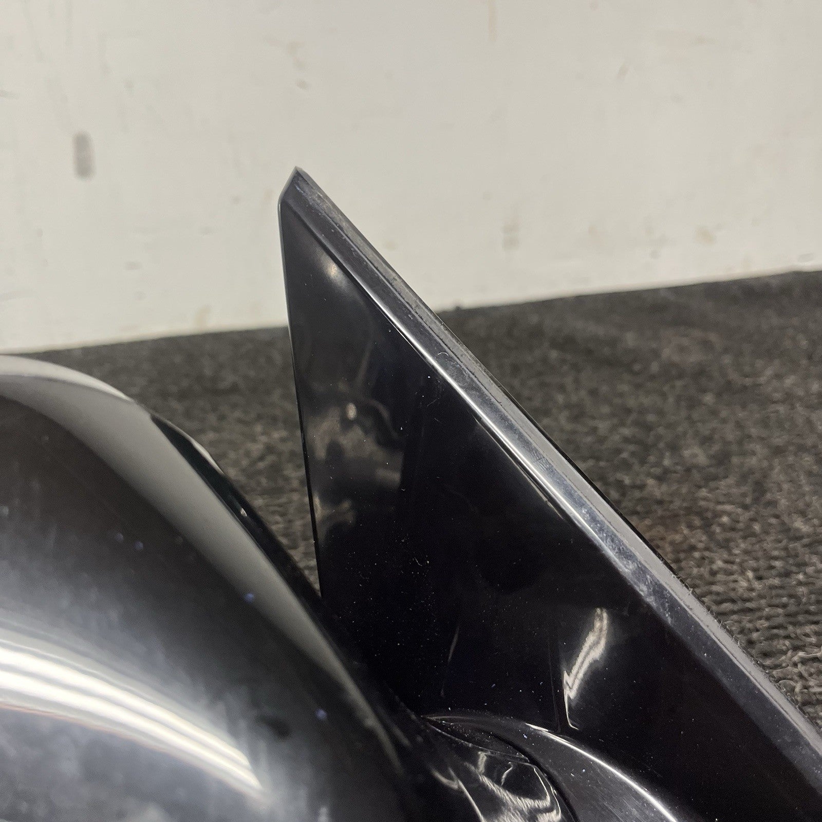 ☑️ 10-13 OEM BMW E82 E88 Front Right Passenger Side Heated Mirror Assembly Black