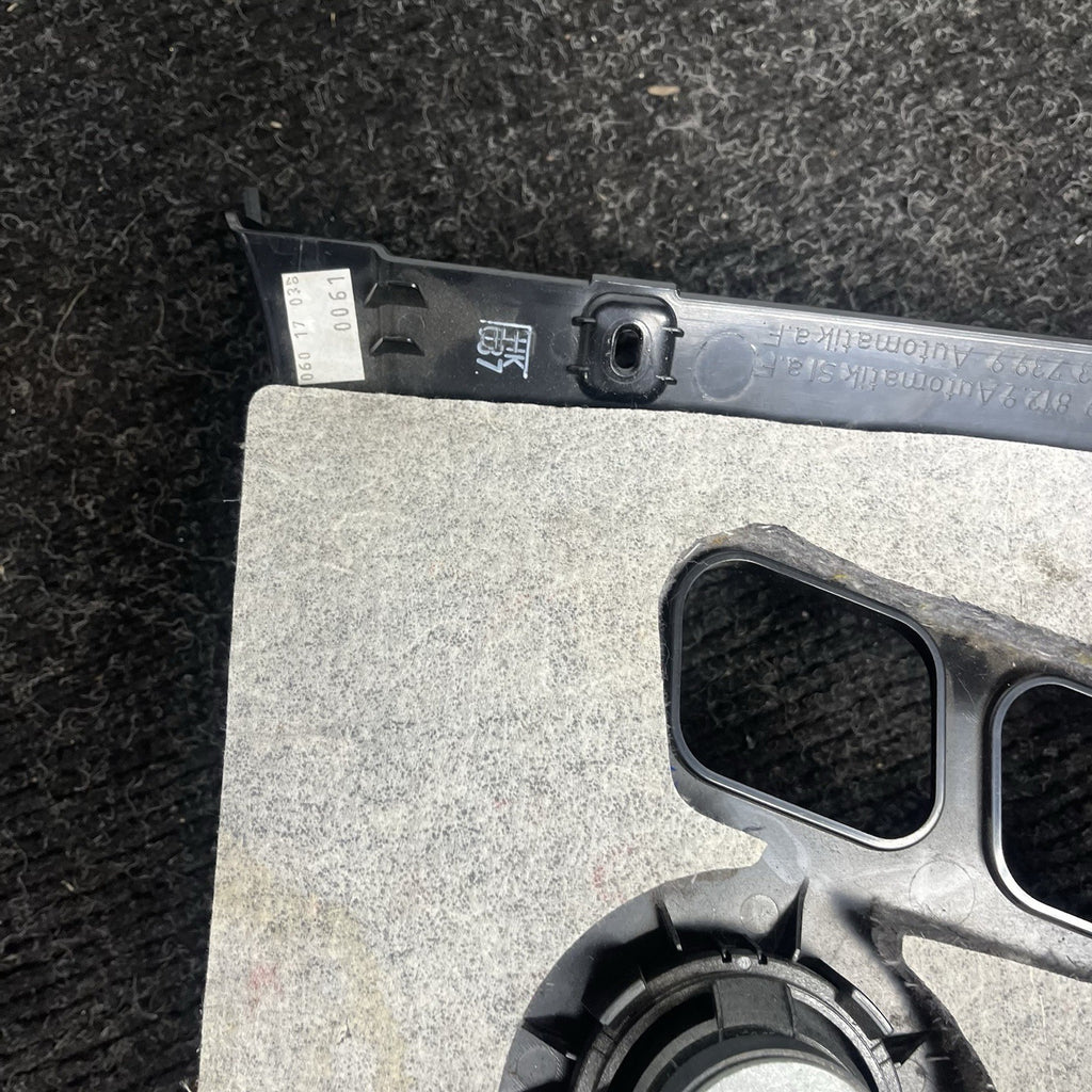 ☑️ 07-13 BMW E90 E92 E93 3 Series Front Lower Under Dash Trim Panel Black OEM