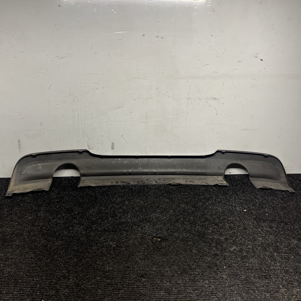 ☑️ 2009-12 BMW E90 E91 M Sport Bumper Insert Rear Dual Exhaust 335i 335d 7892269