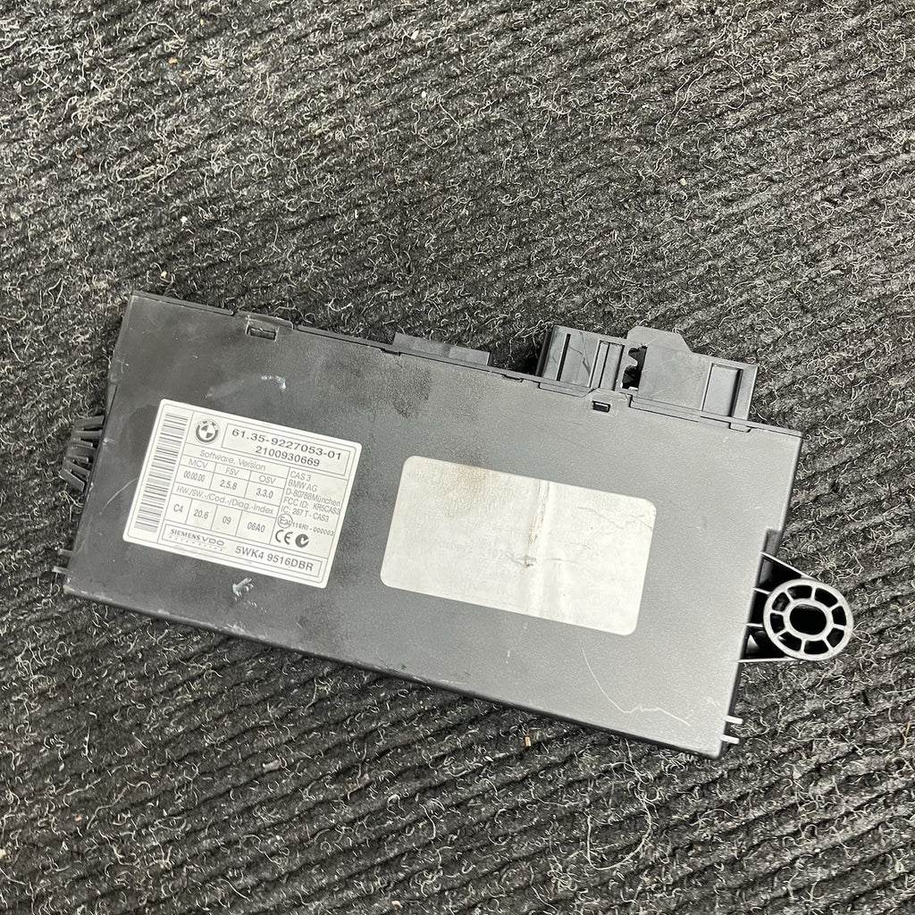☑️ 04-16 BMW E88 E90 E92 E60 E63 E70 128i Comfort Access Control Module CAS OEM